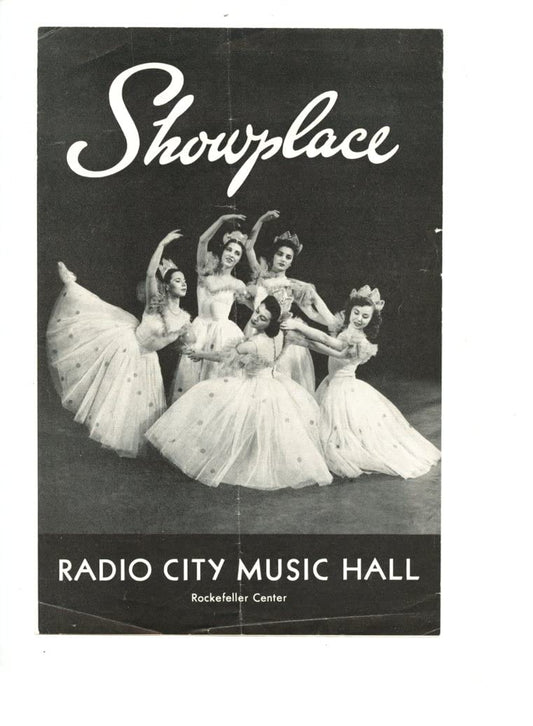 Dark Slate Gray Radio City Music Hall Mario Lanza 1 page original clipping magazine photo #X6942