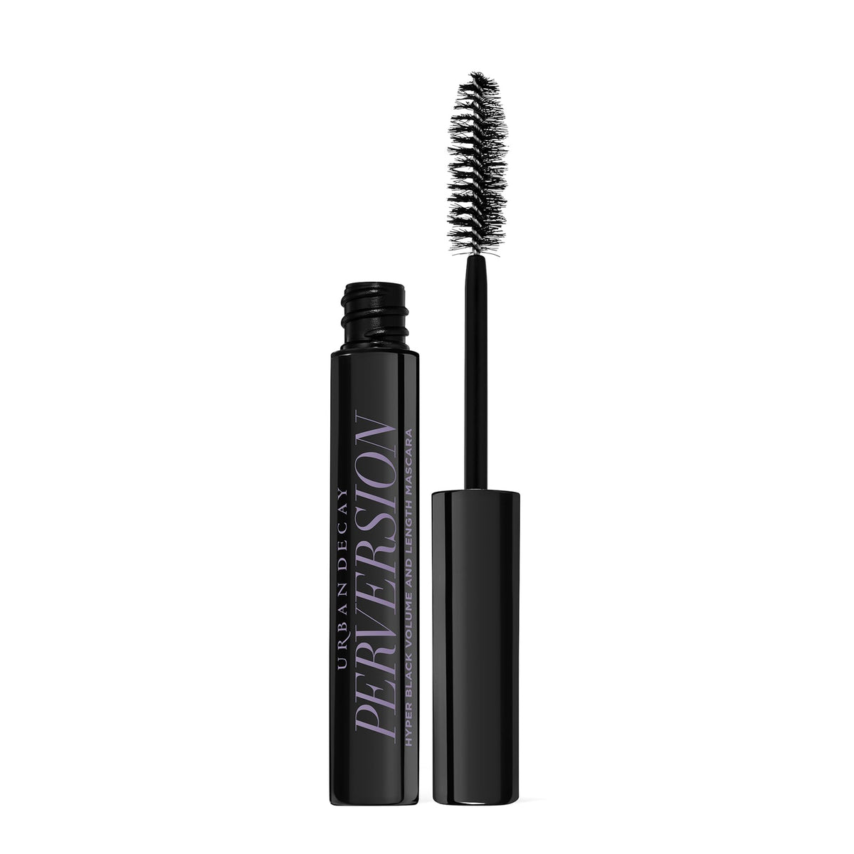 White Smoke Urban Decay Perversion Lengthening + Volumizing Mascara - Intense Black