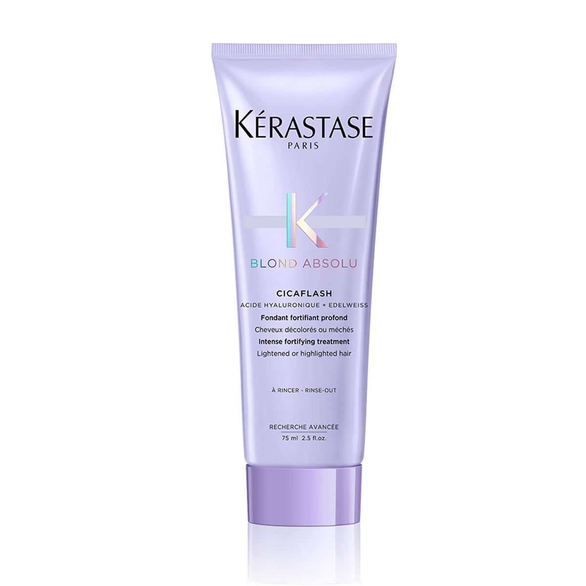 White Smoke Kerastase Blond Absolu Cicaflash Conditioner – For Lightened Hair