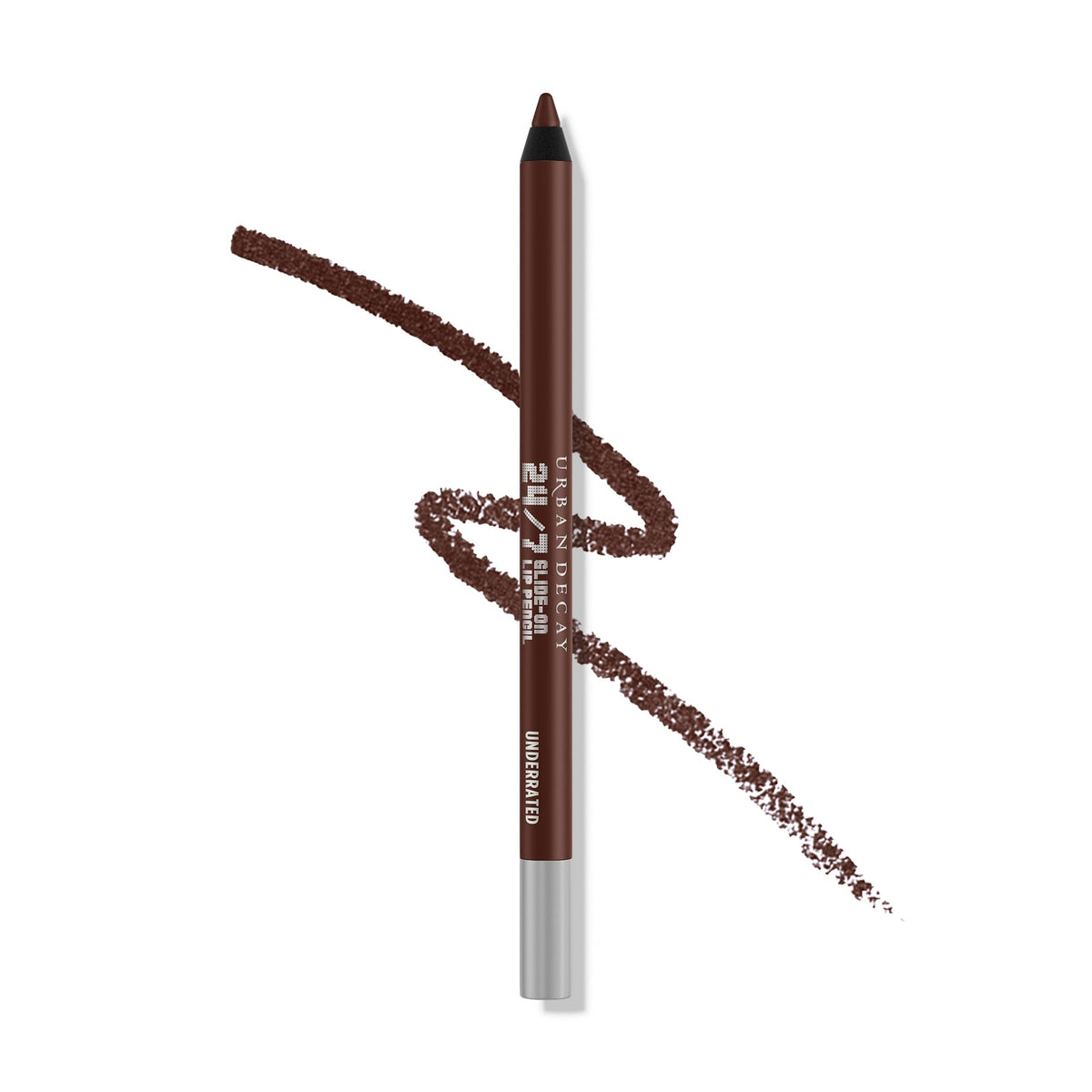 White Smoke URBAN DECAY 24/7 Glide-On Waterproof Cool Brown Lipliner (Underrated)
