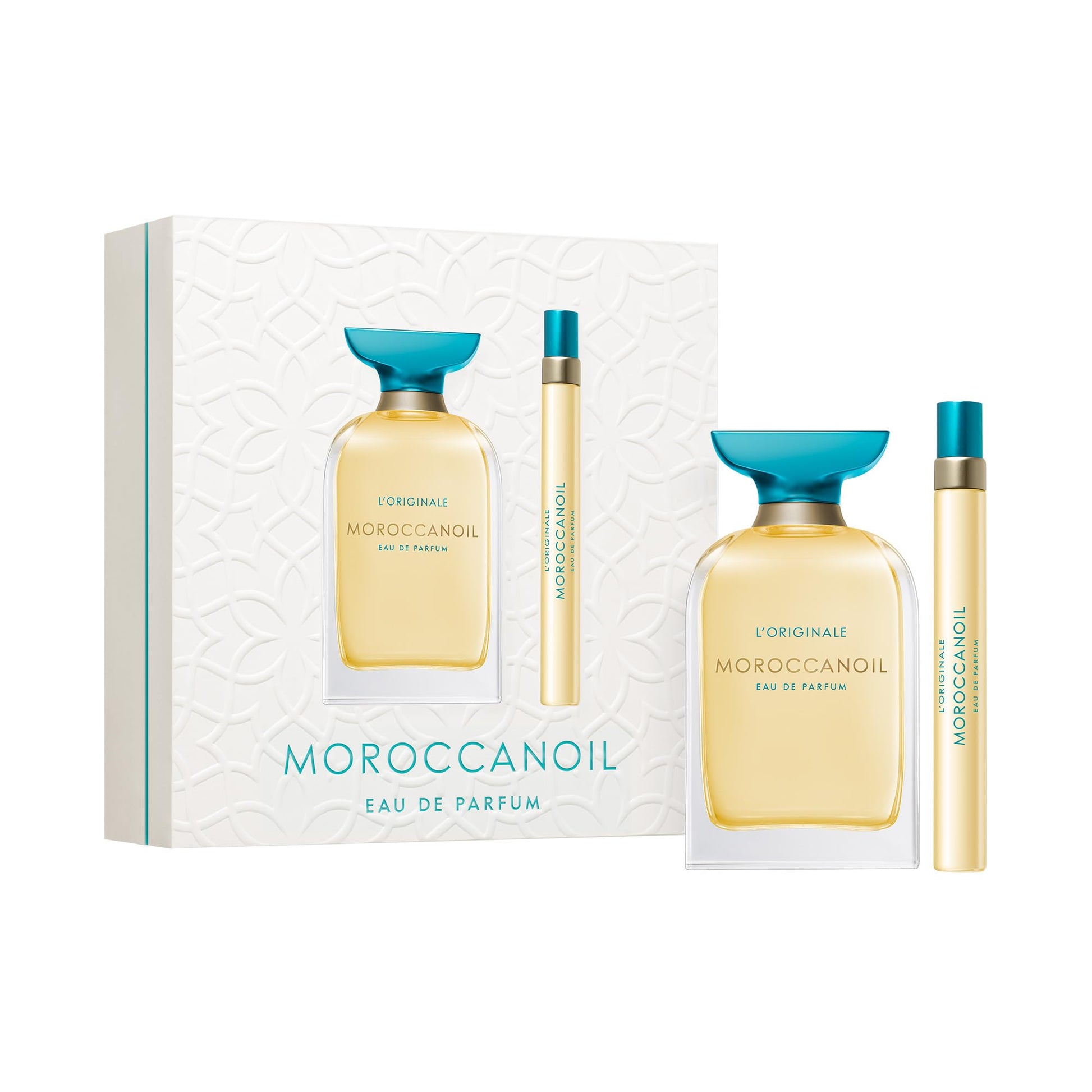 White Smoke Moroccanoil L'Originale Eau de Parfum Gift Set