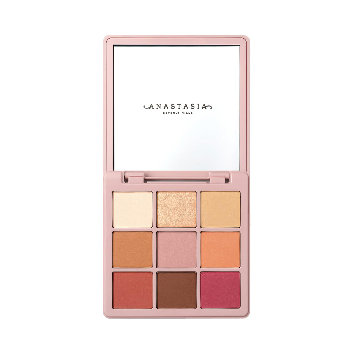 White Smoke Anastasia Beverly Hills - Embers Mini Eyeshadow Palette Warm Fiery Tones