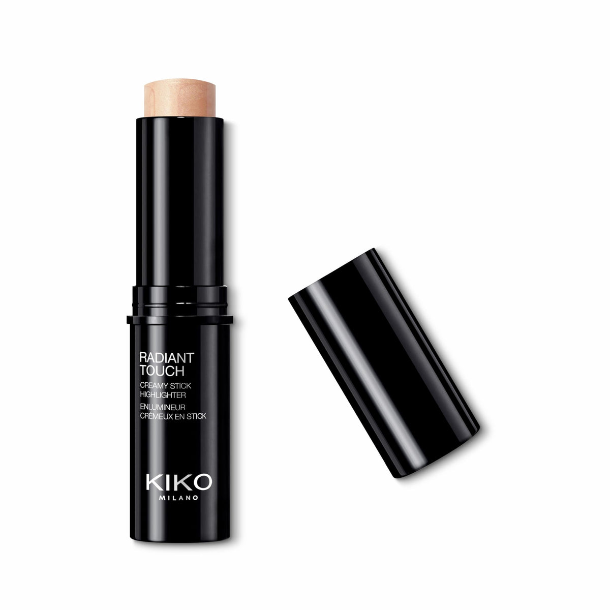 White Smoke KIKO Milano Radiant Touch Creamy Stick Highlighter