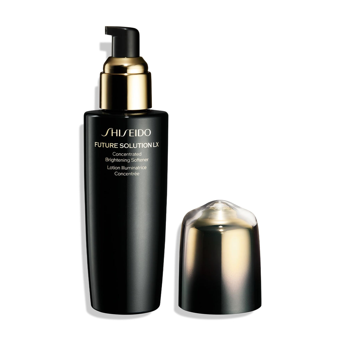 White Smoke Shiseido Future Solution LX Concentrated Brightening Softener - 170 mL - Anti-Aging Facial Lotion - Smooths & Clarifies Skin - All Skin Types - Non-Comedogenic