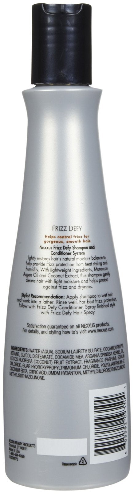 White Smoke NEXXUS Frizz Defy Shampoo, 13.5 Fluid Ounce