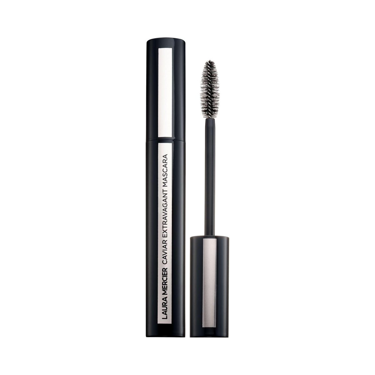 White Smoke Laura Mercier Caviar Extravagant Mascara, Intense Black, 0.29 oz