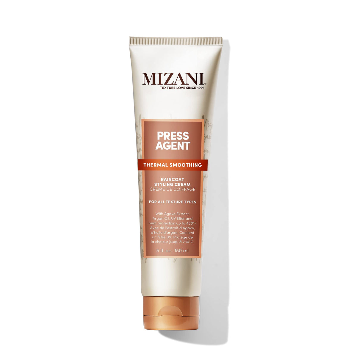 White Smoke Mizani Press Agent Raincoat Styling Cream – For Frizzy Hair