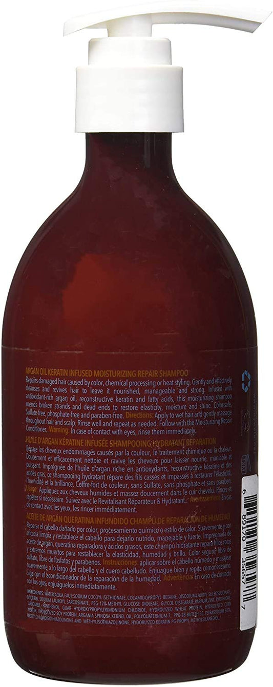 White Smoke Nywele Argan Moisturizing Repair, Shampoo And Conditioner 500ml