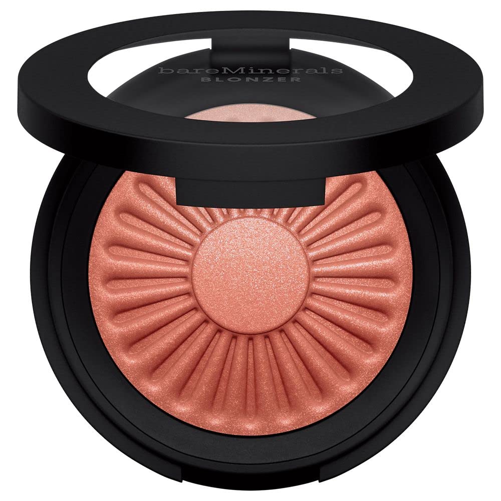 White Smoke bareMinerals Gen Nude Blonzer, Kiss Of Copper, 0.13 oz