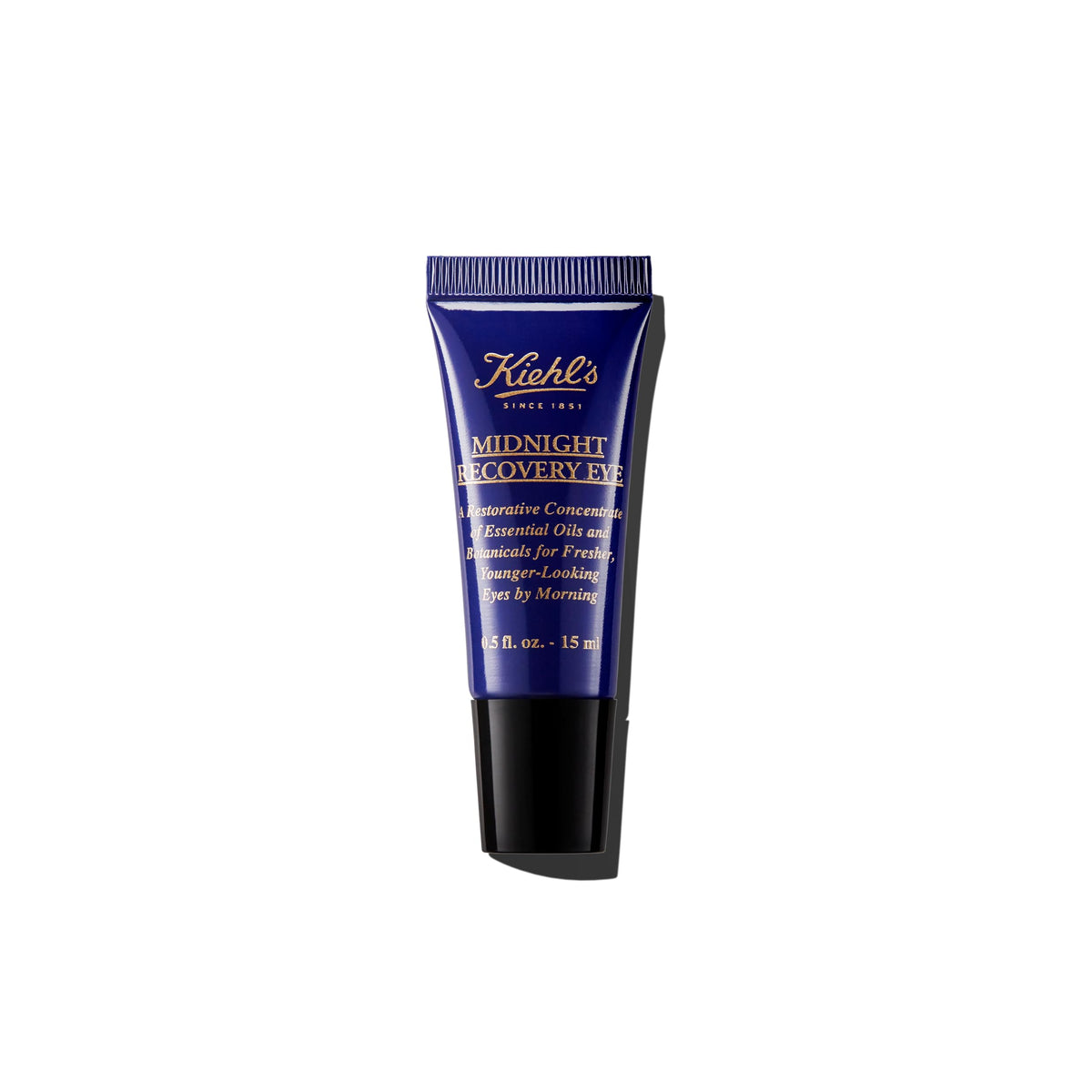 White Smoke Kiehl's - Midnight Recovery Eye Cream - Reduces Dark Circles - 0.5 fl oz