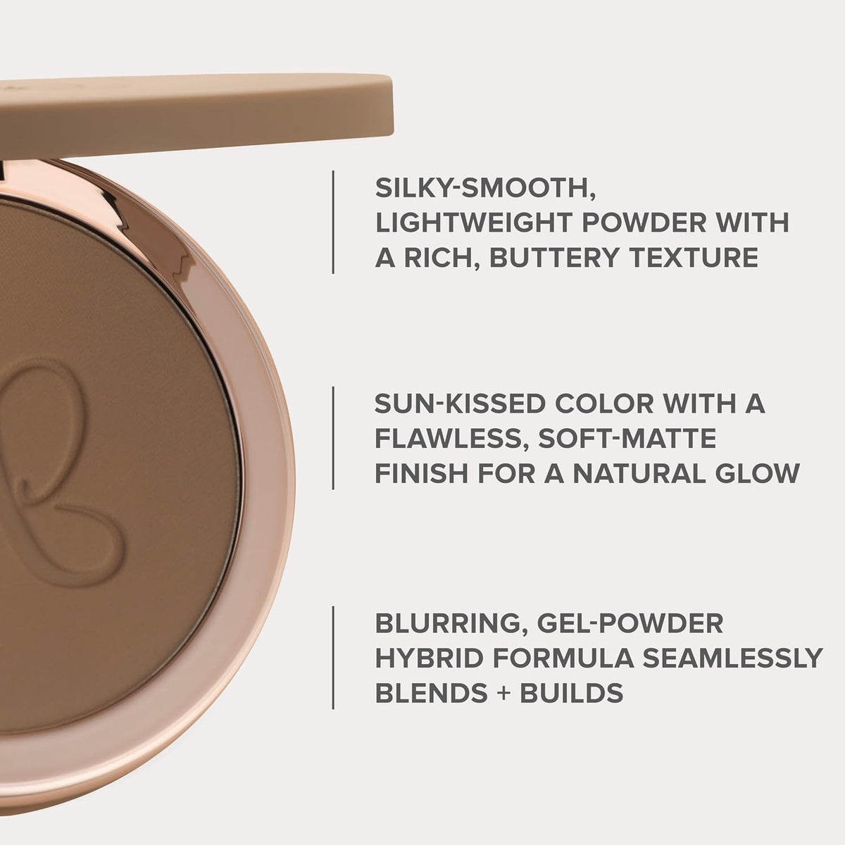 Misty Rose Anastasia Beverly Hills - Smooth Blur Bronzer Velvet Matte Sunkissed Glow