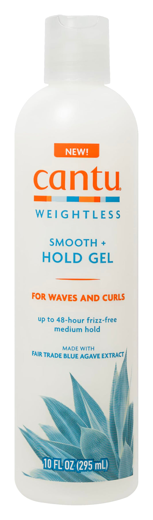 Lavender Cantu Weightless Smooth + Hold Gel, 10 fl oz