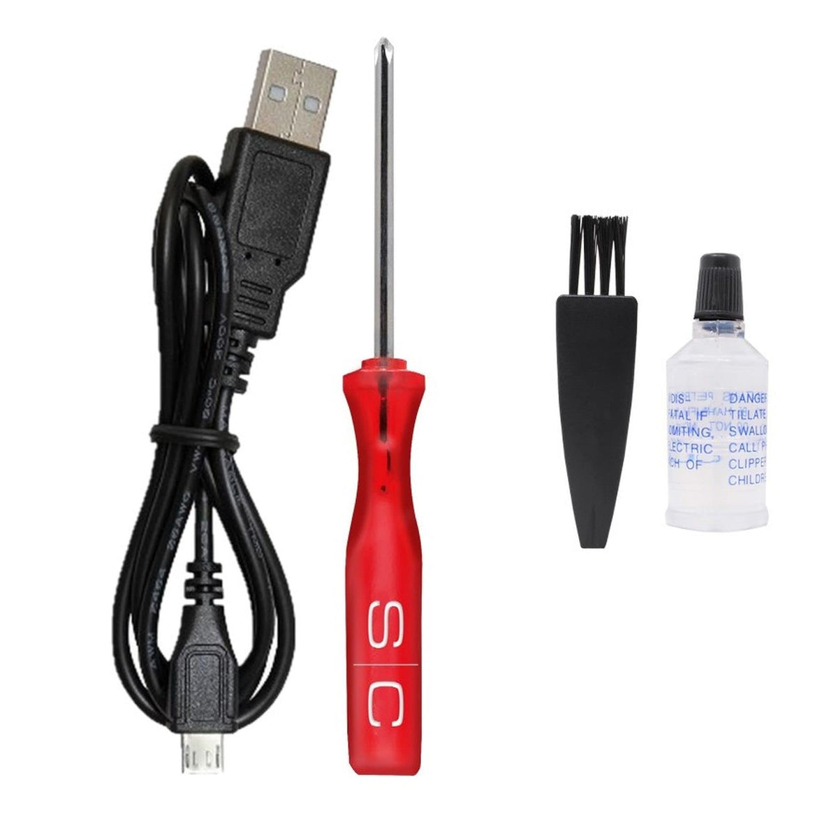 White Smoke STYLECRAFT Saber Precision Professional Brushless Motor Hair Trimmer