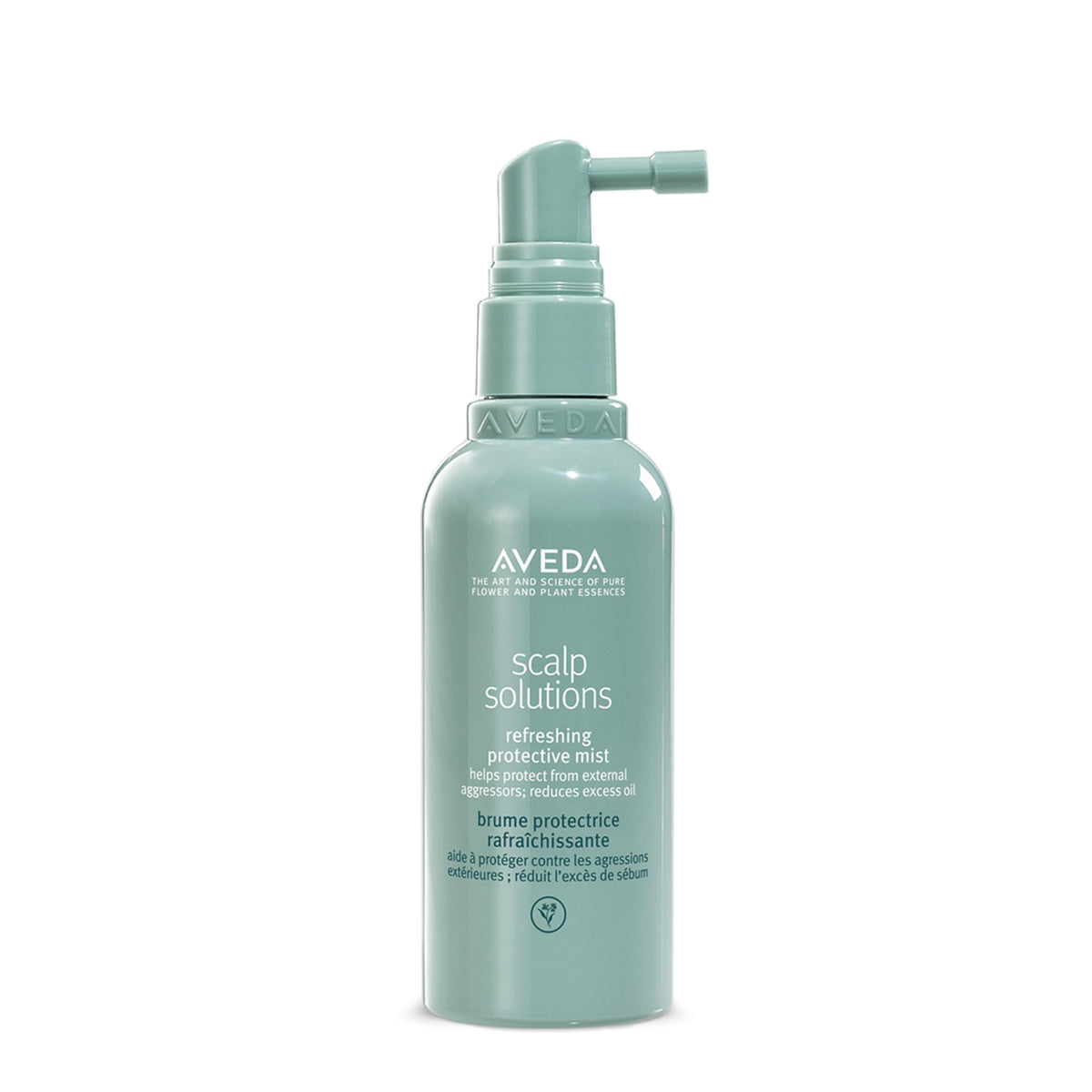 White Smoke Aveda Scalp Solutions Refreshing Protective Mist | Reduces Sebum, Helps Control Oil | Helps Protect the Scalp | Great for Oily Scalp | 98% Naturally Derived*, 3.4 Fl Oz