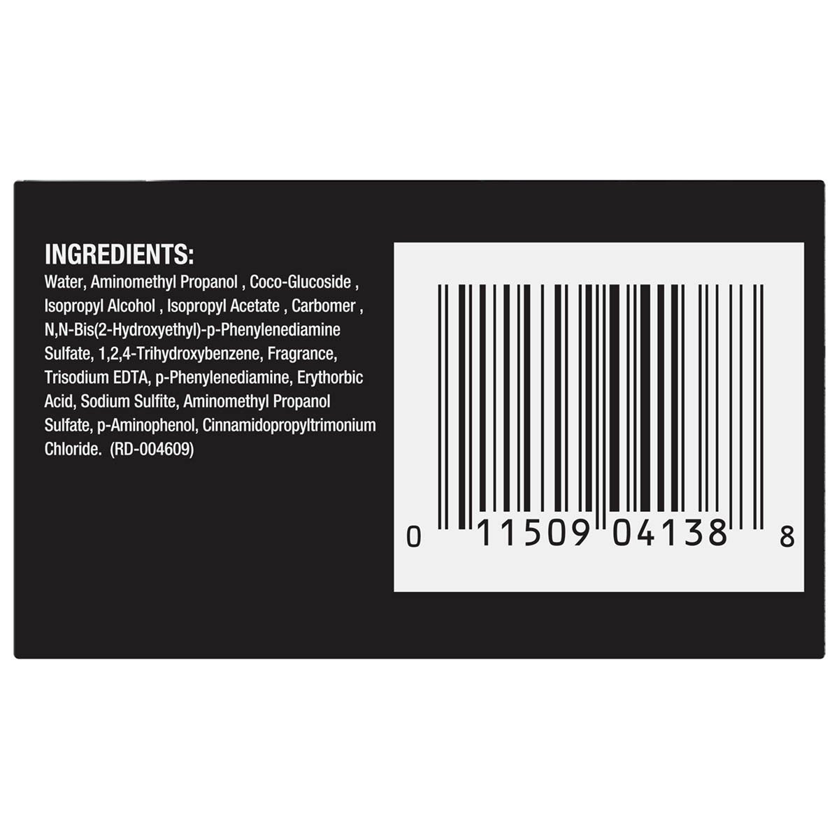 Black Just For Men Touch of Gray Men's Hair Color, Black