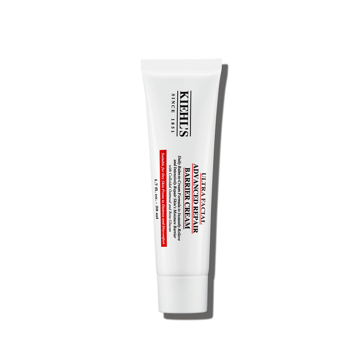 Lavender Kiehl's - Ultra Facial Barrier Cream - Reduces Redness - 1.7 fl oz
