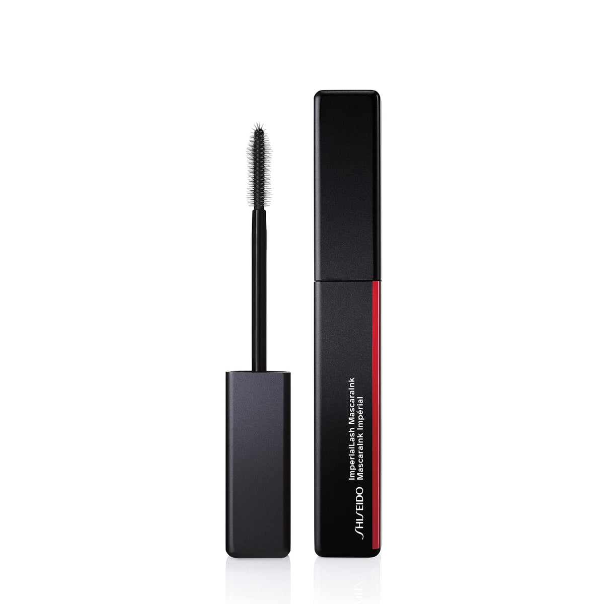 White Smoke Shiseido ImperialLash MascaraInk - Provides Length, Volume & Definition - 12-Hour, Smudge-Proof Wear