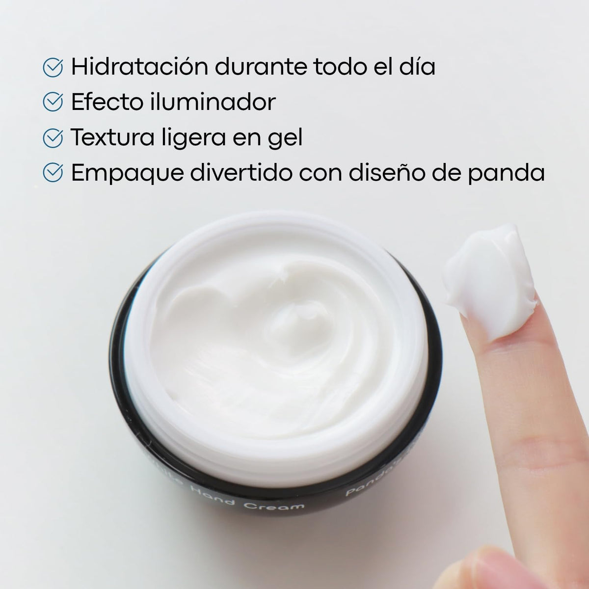 Lavender TONYMOLY Panda's Dream Sleeping Pack - Overnight Face Mask w Niacinamide