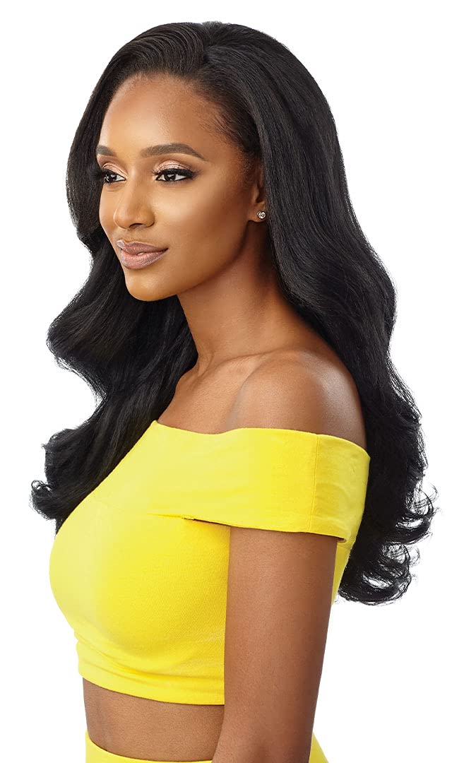 White Smoke Converti-Cap Outre Wig Deluxe Cap Lays Flat Heat Resistant Fiber SUNDAY ROMANCE (DR2/CINSP)
