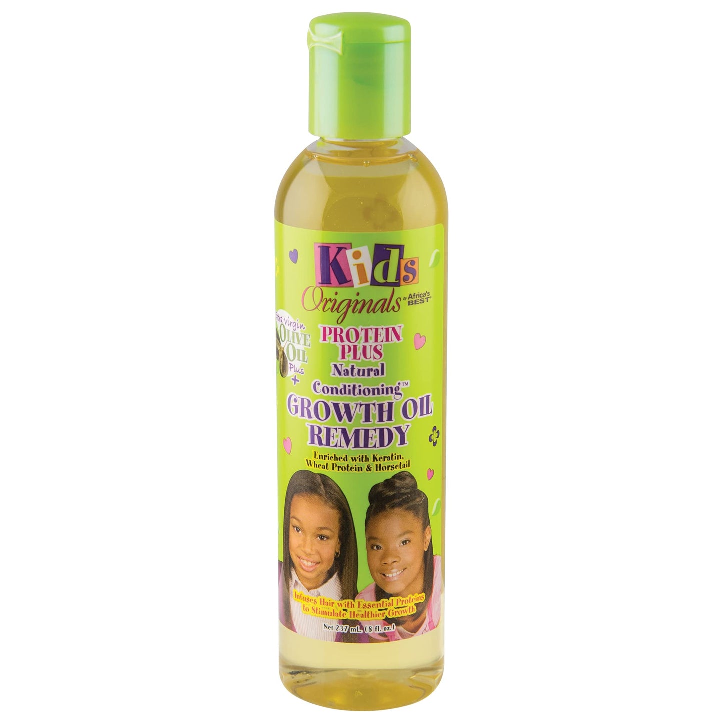White Smoke Kids Originals by Africa’s Best No More Knots! Hair Care Bundle – Detangler, Growth Oil, and Olive Oil Styling Gel for Hydration & Easy Styling (12 oz, 8 oz, 15 oz)