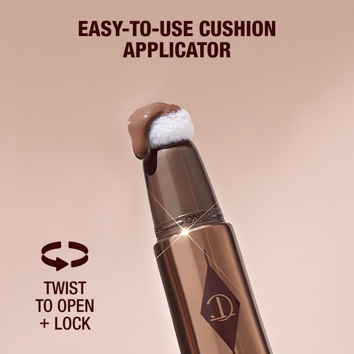 Thistle Charlotte Tilbury Hollywood Liquid Contour Wand - Easy-to-Use Contour Stick & Liquid Bronzer for Sculpting & Shaping - Leaves a Natural-Looking Sculpted Finish