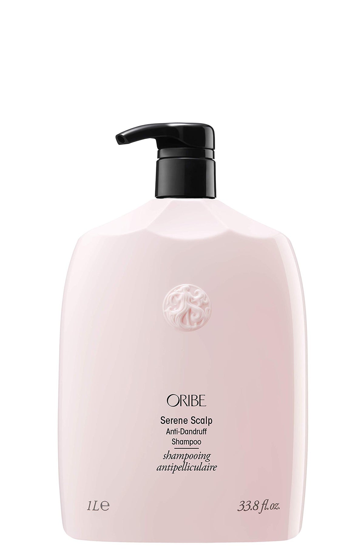 Light Gray Oribe Serene Scalp Anti-Dandruff Shampoo - Helps Dry, Itchy Scalp - 33.8oz