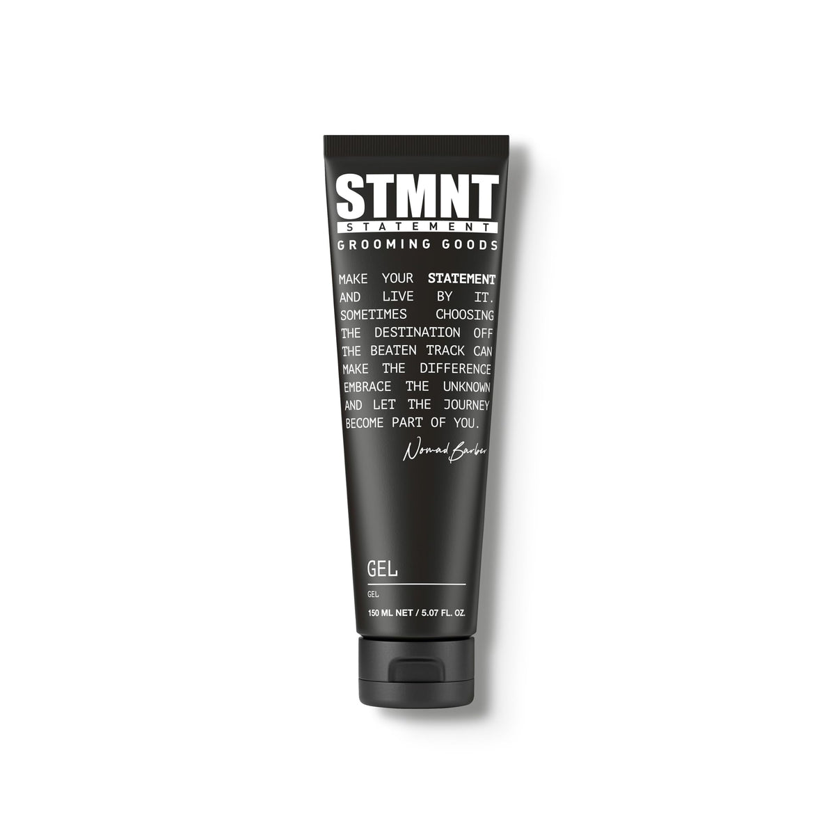 White Smoke STMNT Grooming Goods Gel, 5.07 oz | Strong Definition | Long-Lasting Hold | Satin-Like, Semi-Matte Finish | Easy Wash Out