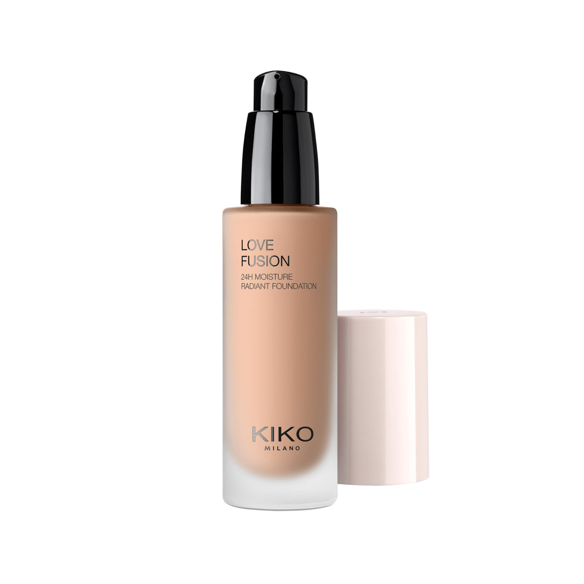 White Smoke KIKO Milano Love Fusion 16 Hour Long-Lasting, Radiant Foundation 6.5NG