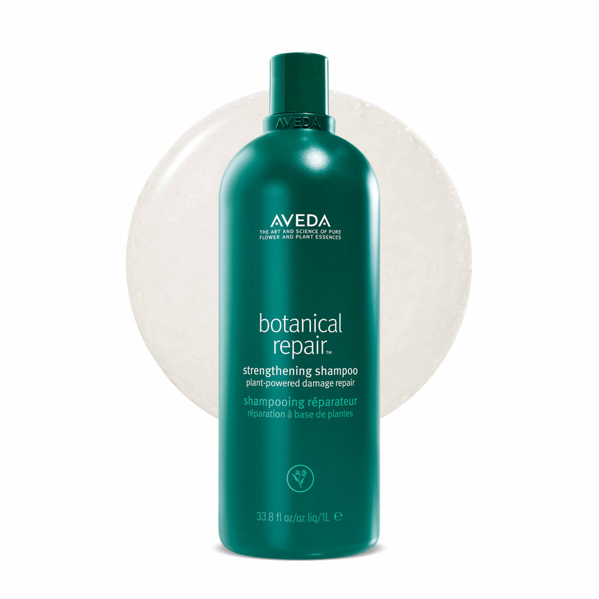 White Smoke AVEDA Botanical Repair Strengthening Shampoo | Strengthens and Repairs Damaged Hair | Bond-Building Shampoo | 94% Naturally Derived* | Silicone Free, 1.7 Fl Oz