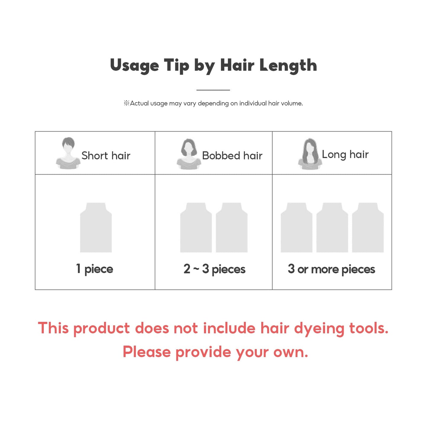 White Smoke HAARAZ Instant Hair Dye Shampoo Ampoule, Permanent Hair Color Dye - Paraben-Free, 5-Minute Easy and Fast Coloring, Keratin & Collagen, Made in Korea (Dark Brown)
