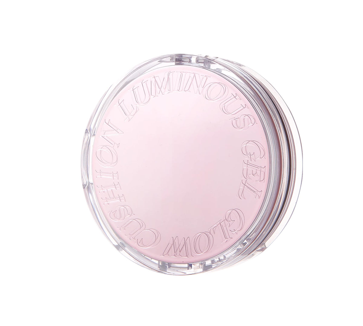 White Smoke TONYMOLY Gel Glow Cushion Foundation, Warm Beige - Buildable Coverage