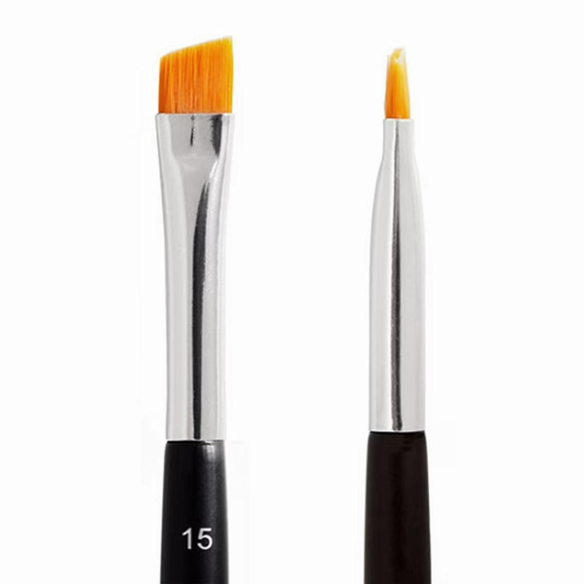 White Smoke Anastasia Beverly Hills - Brush #15 - Mini Slanted Detail Brow Brush