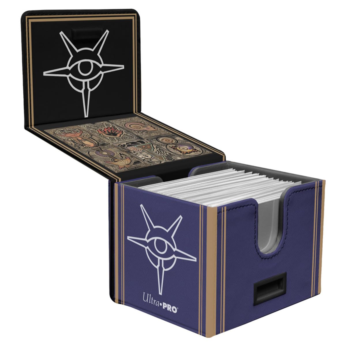 White Smoke Deck Box: Alcove Edge: The Elder Scrolls: Mages Guild