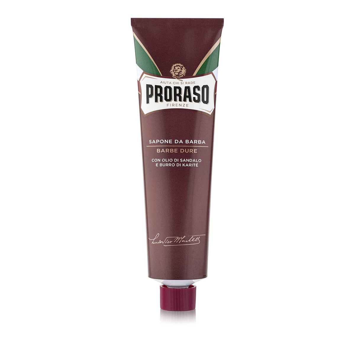White Smoke Proraso Shaving Cream - Sandalwood Oil & Shea Butter