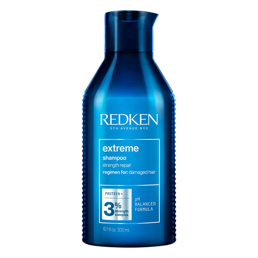 White Smoke Redken Extreme Shampoo - Strengthen & Repair Damaged Hair, For Damaged Hair, Infused With Proteins