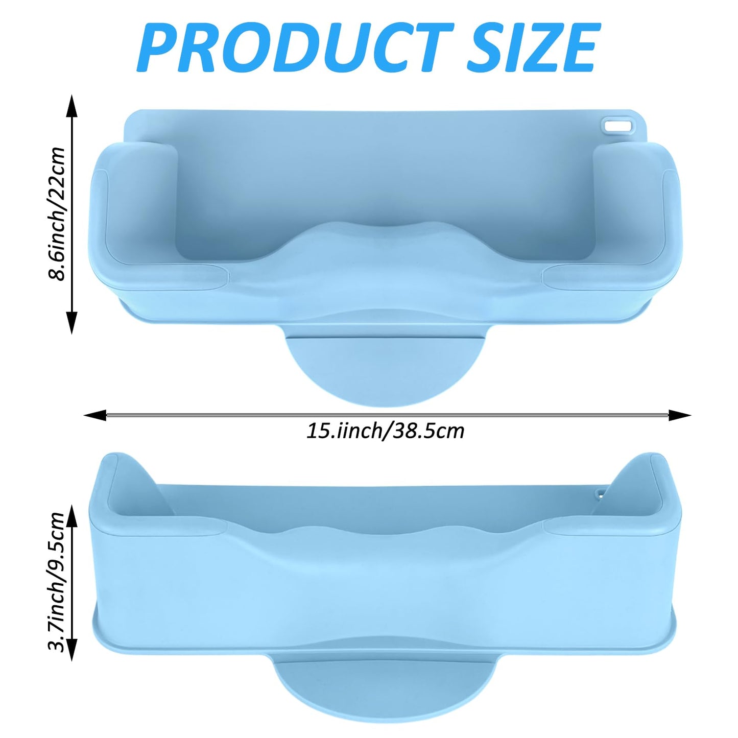 White Smoke Sibosen Hair Washing Station for Kids Hair Washing Neck Pillow with Shampoo Brush, 15 x 8.6 x 3.7 Inches Ergonomic Kids Hairs Washing Station for Sink or Bathtub