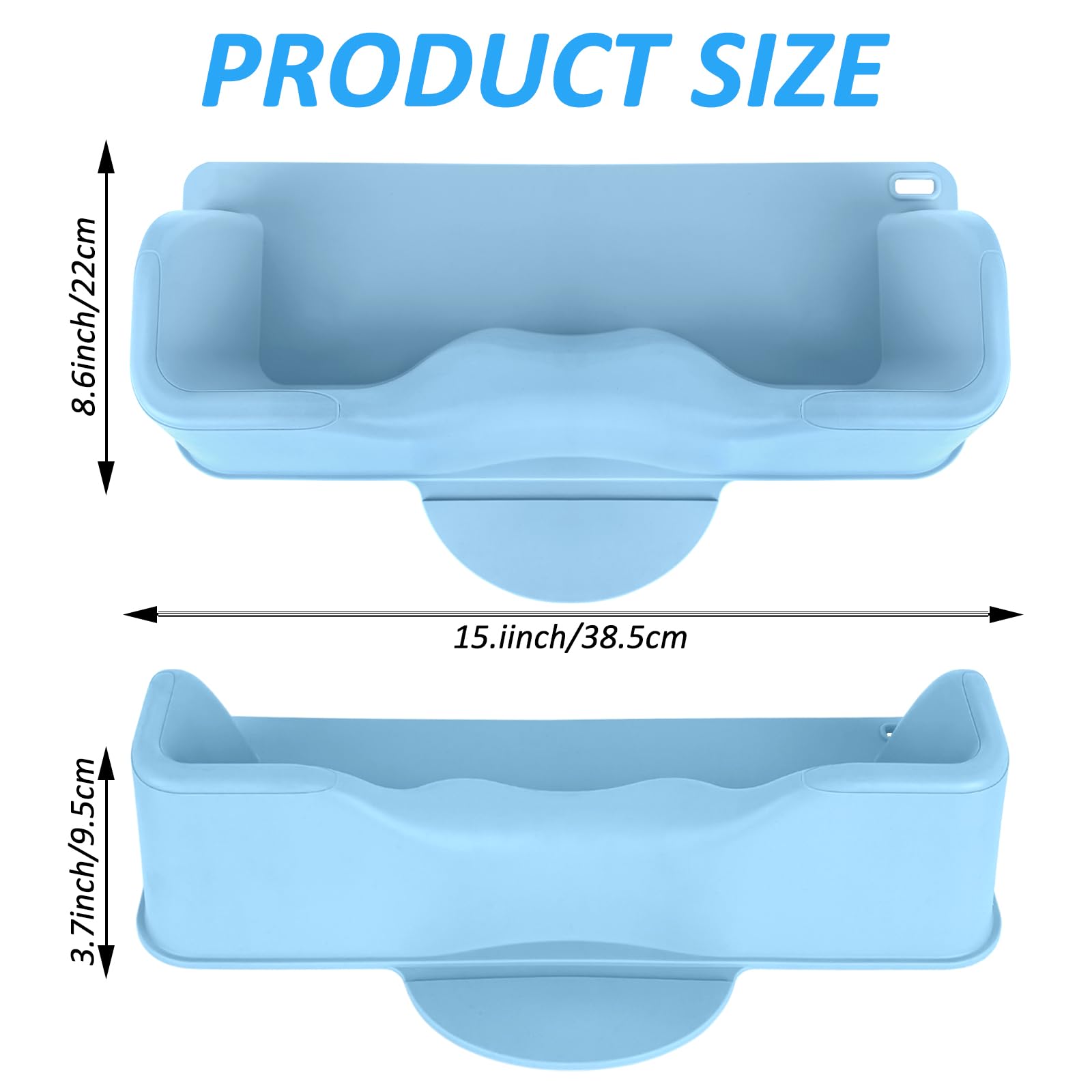 White Smoke Sibosen Hair Washing Station for Kids Hair Washing Neck Pillow with Shampoo Brush, 15 x 8.6 x 3.7 Inches Ergonomic Kids Hairs Washing Station for Sink or Bathtub