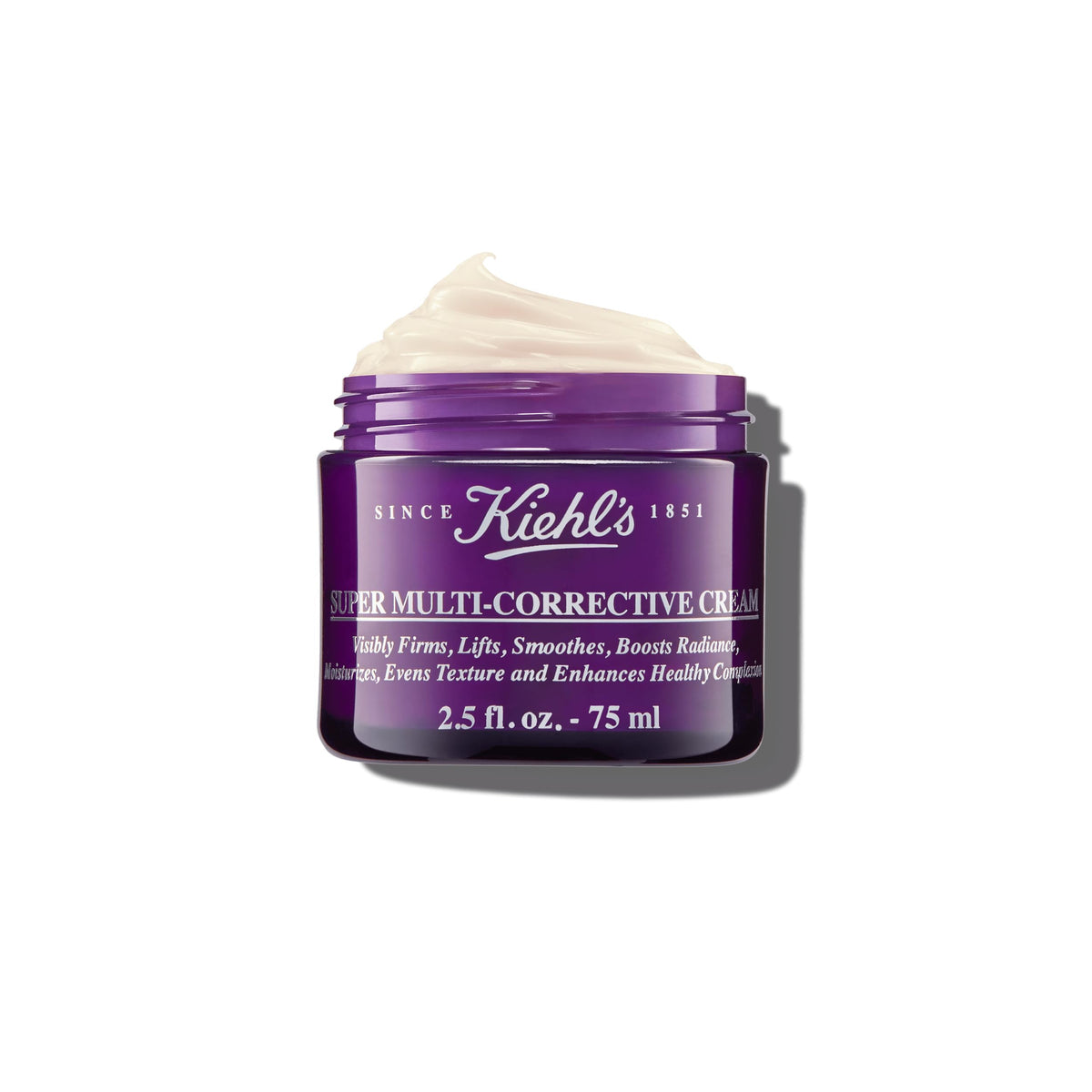 White Smoke Kiehl's - Super Multi-Corrective Cream for Face and Neck - 1.7 fl oz