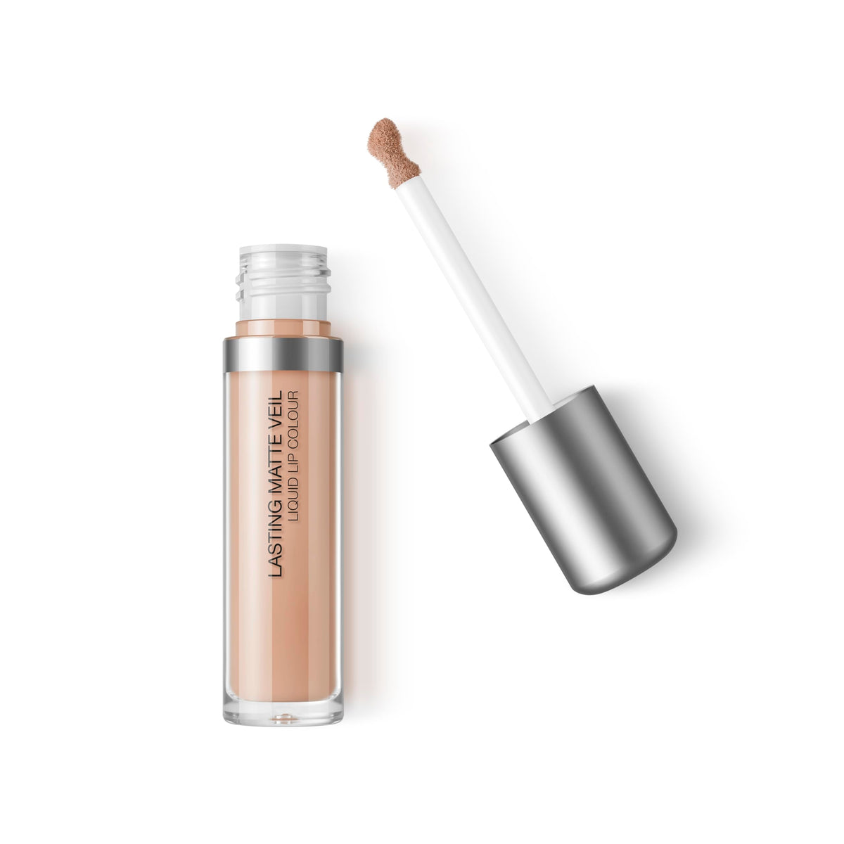White Smoke Kiko Milano Lasting Matte Veil Liquid Lip Colour