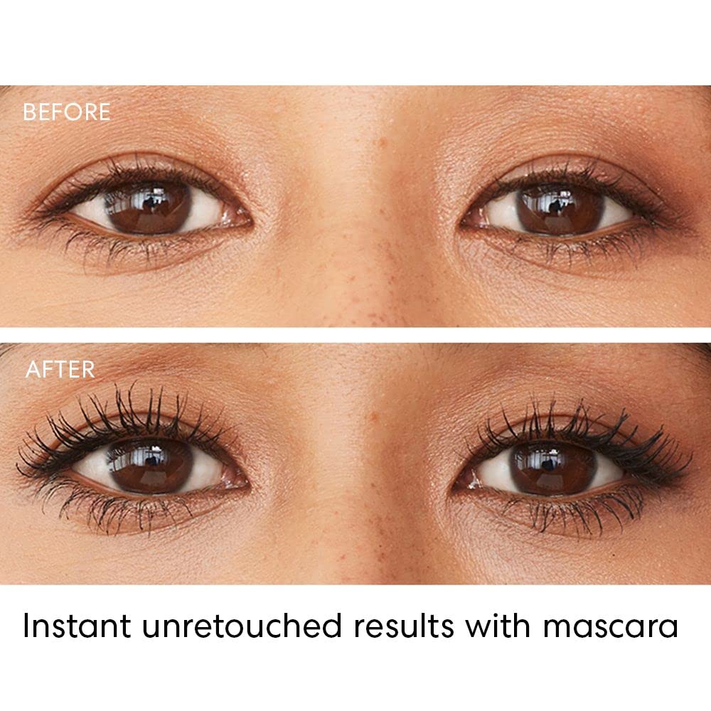 Tan bareMinerals Strength & Length Serum Mascara, 0.27 oz