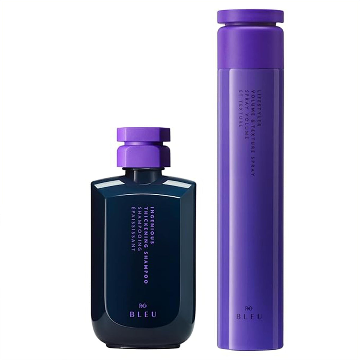 White Smoke R+Co BLEU Ingenious Thickening Shampoo, 8.5 oz