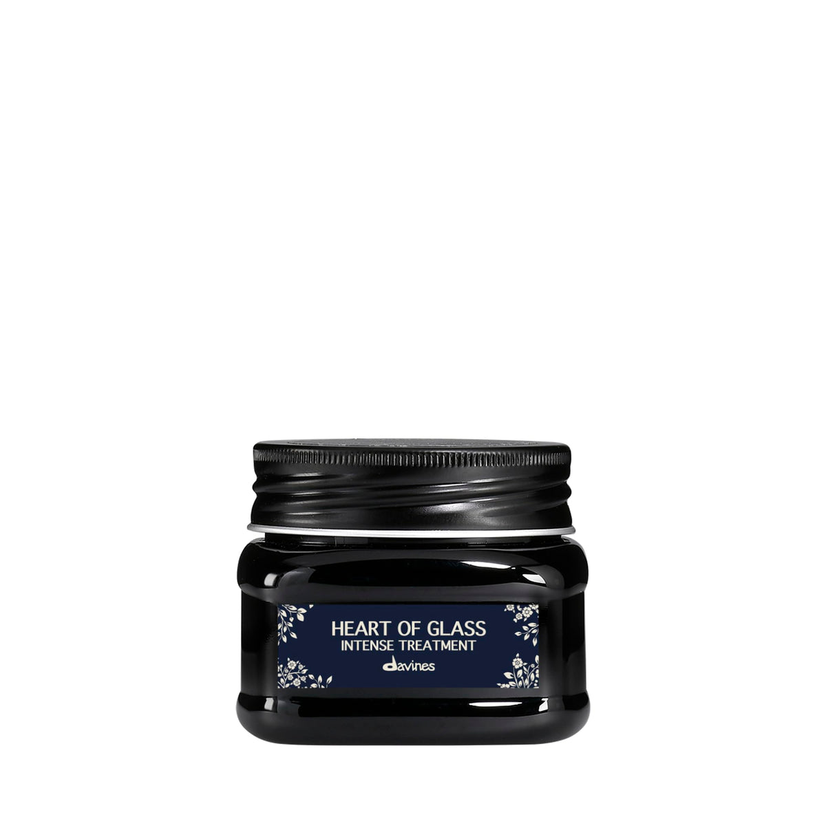 Black Davines Heart Of Glass Instant Bonding Glow, Shine Serum For Blonde Hair