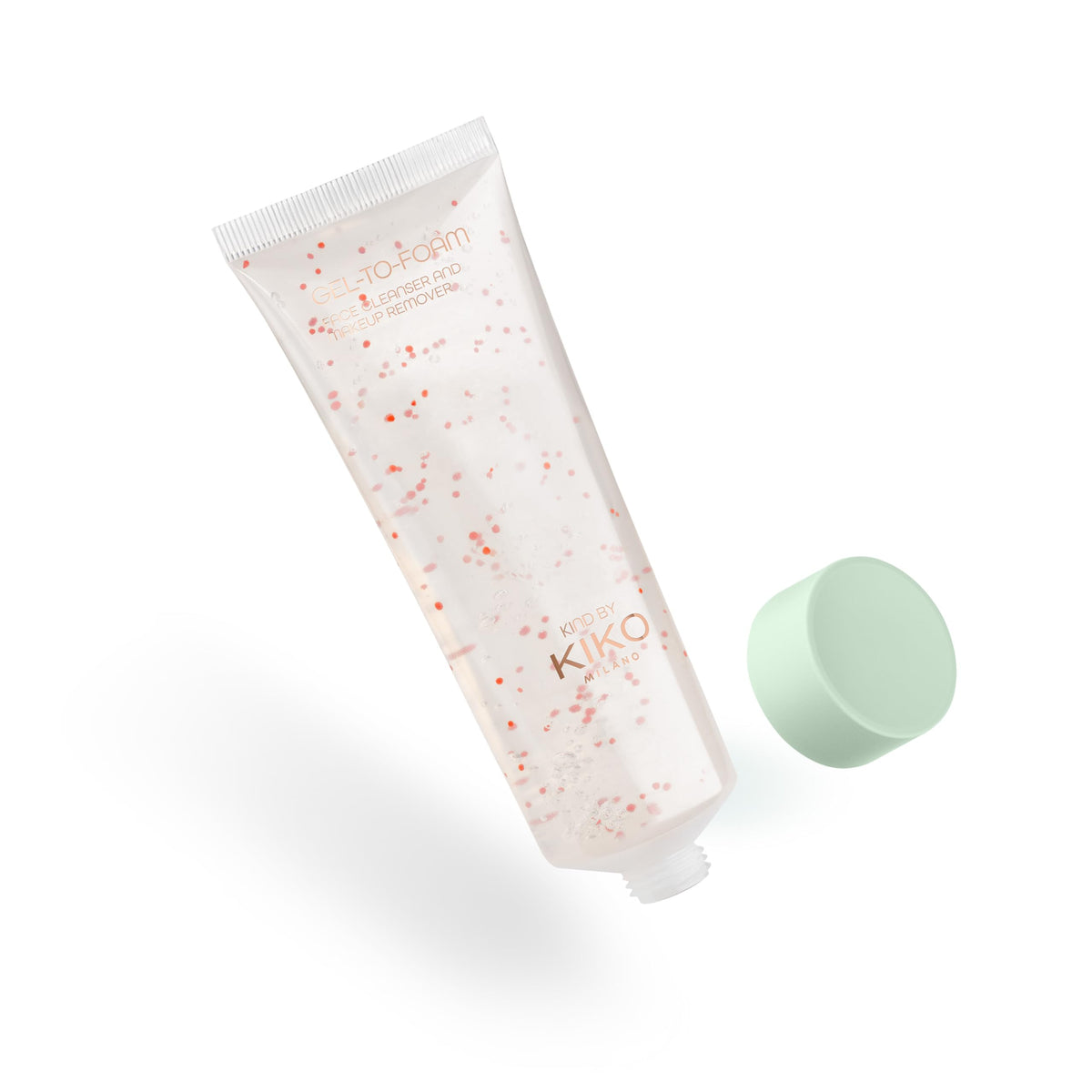White Smoke Kiko Milano Kind by KIKO Gel-to-Foam Face Cleanser And Makeup Remover