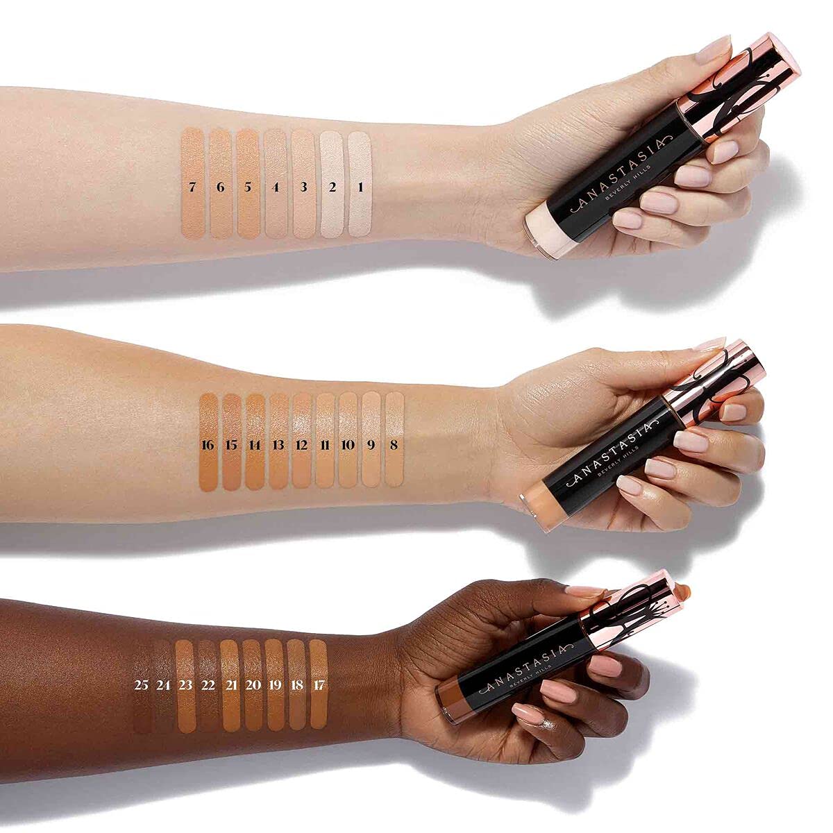 White Smoke Anastasia Beverly Hills - Magic Touch Full-Coverage Liquid Concealer Makeup