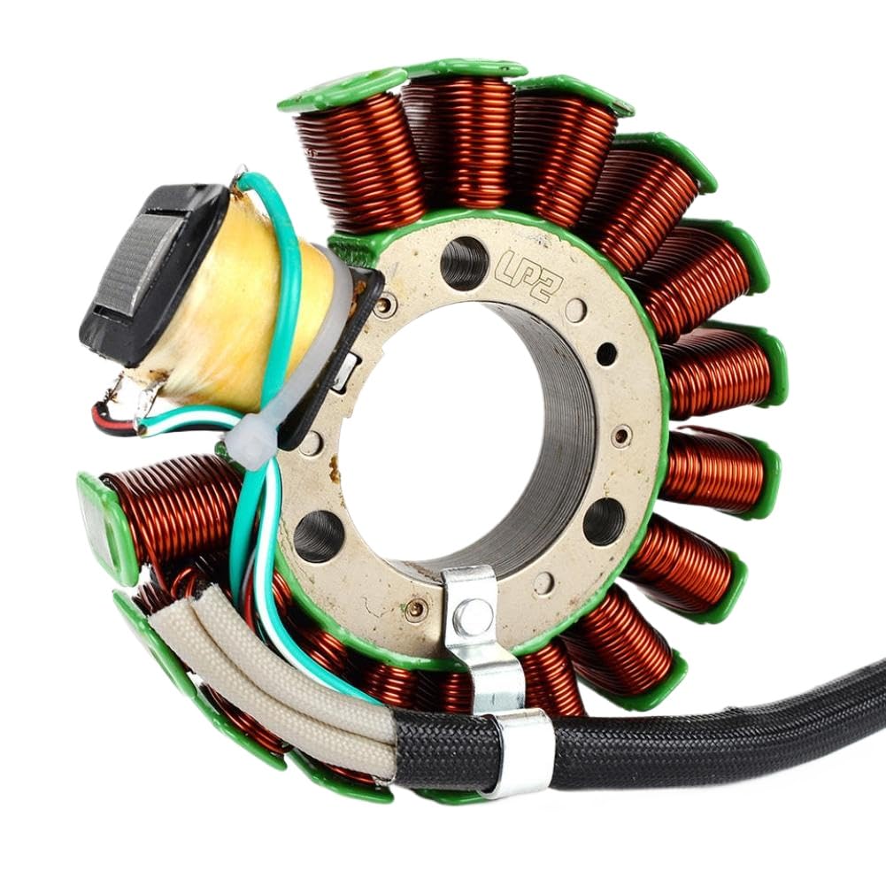 White Smoke Stator Coil 4TP-85510-00 Compatible With DT230 Lanza 1997 1998