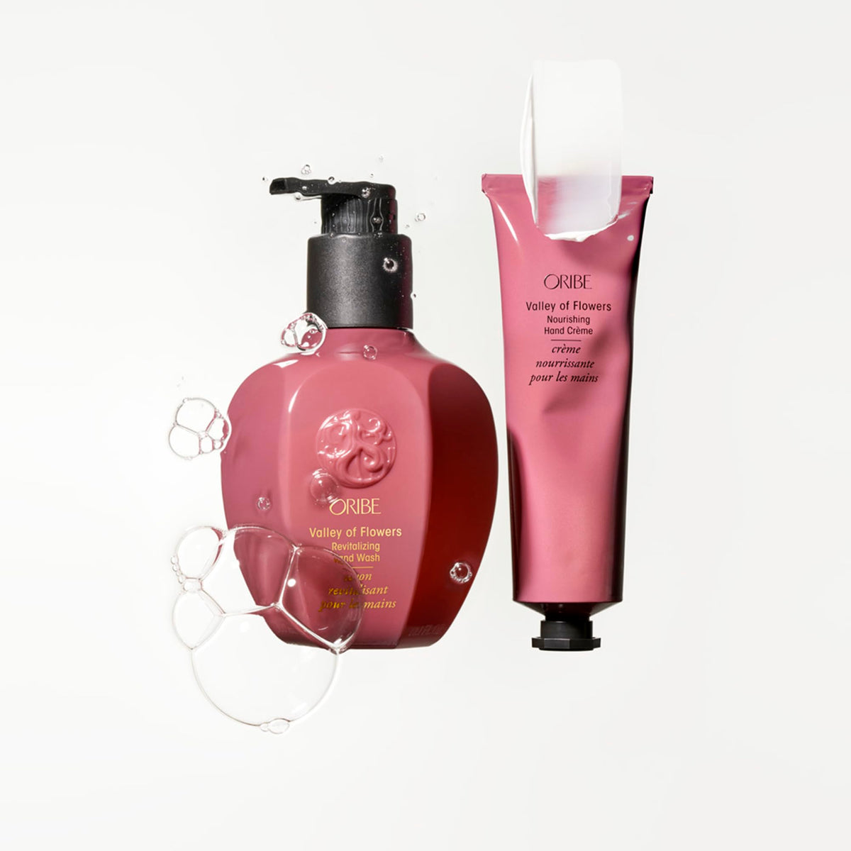 White Smoke Oribe Valley of Flowers Hand Soap - Nourishes & Prevents Dryness - 10.1oz