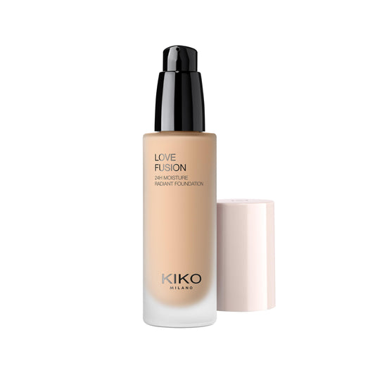 White Smoke KIKO Milano Love Fusion 16 Hour Long-Lasting, Radiant Foundation 4NG