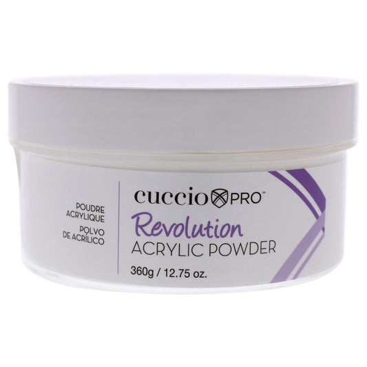 Gray Cuccio Pro Acrylic Powder - White 12.75 Oz