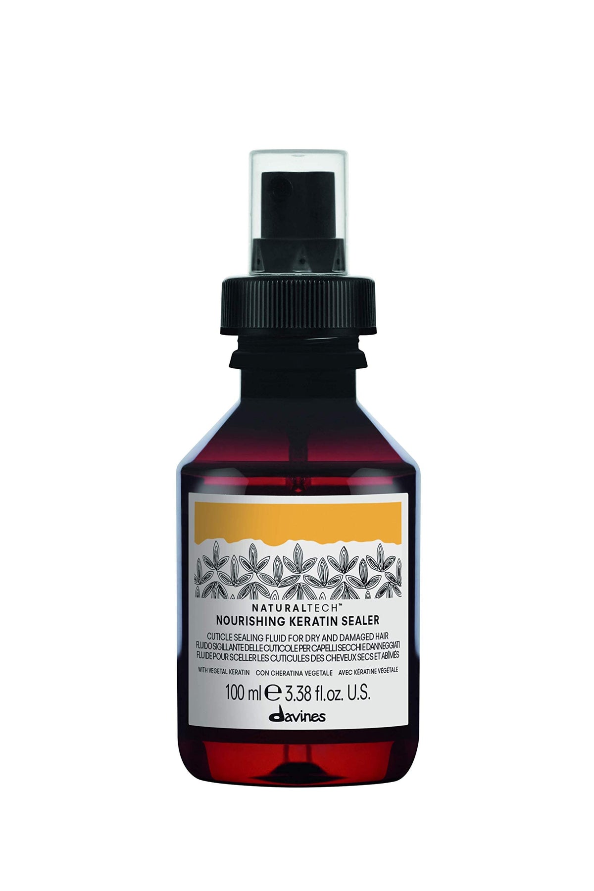 White Smoke Naturaltech Nourishing Keratin Sealer, Protective & strengthening leave-in