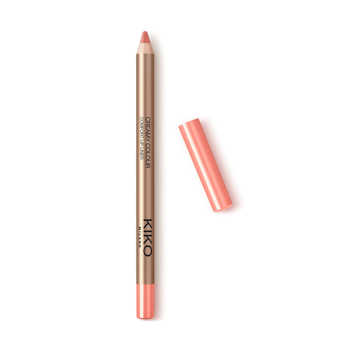 White Smoke Kiko Milano Creamy Colour Comfort Lip Liner Pencil